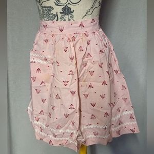 Vintage apron with pockets